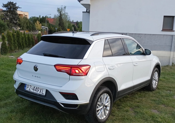 Volkswagen T-Roc cena 102000 przebieg: 36436, rok produkcji 2021 z Zwoleń małe 37